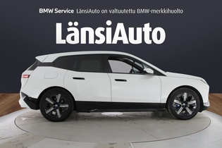 BMW iX vaihtoauto
