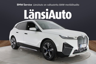 BMW iX vaihtoauto