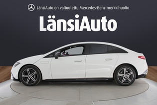 Mercedes-Benz EQE vaihtoauto