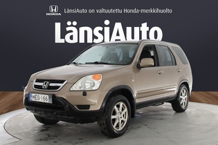 Honda CR-V vaihtoauto