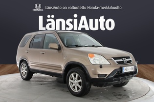 Honda CR-V vaihtoauto