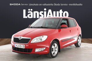 Skoda Fabia vaihtoauto