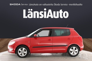 Skoda Fabia vaihtoauto
