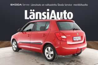 Skoda Fabia vaihtoauto