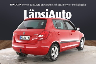 Skoda Fabia vaihtoauto