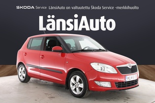 Skoda Fabia vaihtoauto