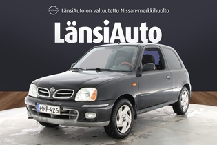 Nissan Micra vaihtoauto