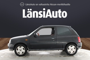 Nissan Micra vaihtoauto