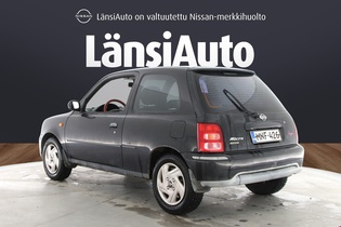 Nissan Micra vaihtoauto