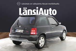 Nissan Micra vaihtoauto