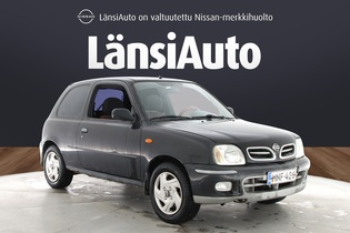 Nissan Micra vaihtoauto
