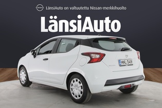 Nissan Micra vaihtoauto