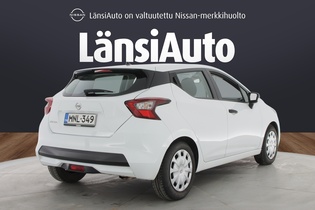 Nissan Micra vaihtoauto