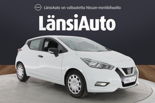Nissan Micra vaihtoauto