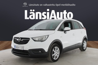 Opel Crossland X vaihtoauto