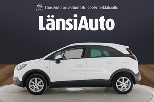 Opel Crossland X vaihtoauto