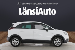 Opel Crossland X vaihtoauto