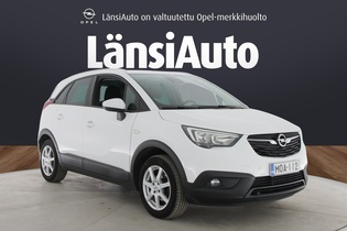 Opel Crossland X vaihtoauto