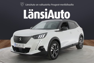Peugeot e-2008 vaihtoauto