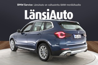BMW X3 vaihtoauto
