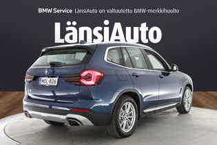 BMW X3 vaihtoauto