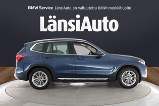 BMW X3 vaihtoauto