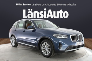 BMW X3 vaihtoauto