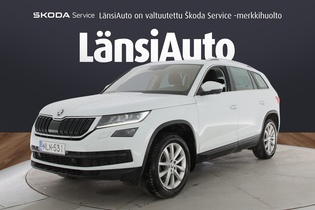 Skoda Kodiaq vaihtoauto