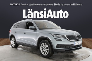 Skoda Kodiaq vaihtoauto