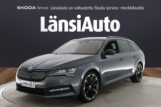 Skoda Superb vaihtoauto