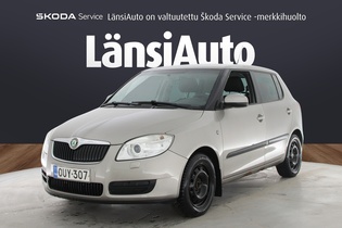 Skoda Fabia vaihtoauto