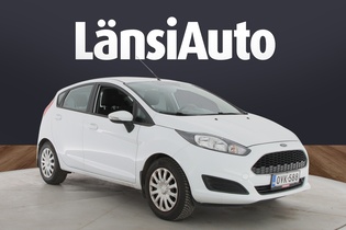 Ford Fiesta vaihtoauto