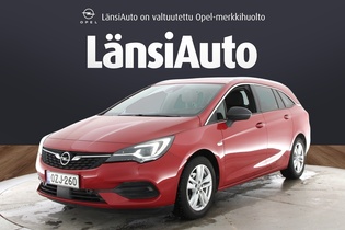 Opel Astra vaihtoauto
