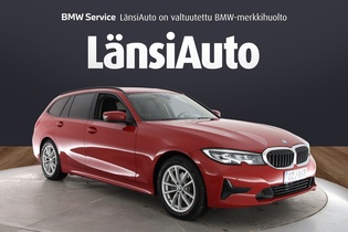 BMW 320 vaihtoauto