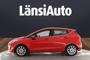 Ford Fiesta vaihtoauto