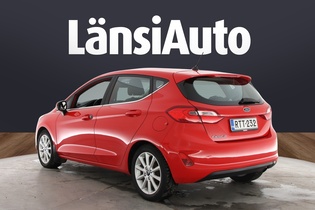 Ford Fiesta vaihtoauto