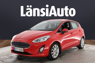 Ford Fiesta vaihtoauto