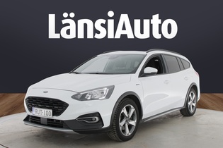 Ford Focus vaihtoauto