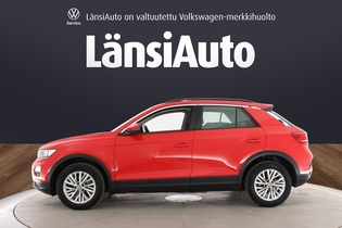 Volkswagen T-Roc vaihtoauto