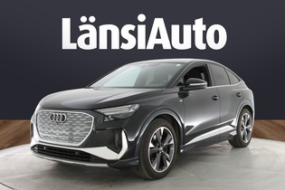 Audi Q4 e-tron vaihtoauto