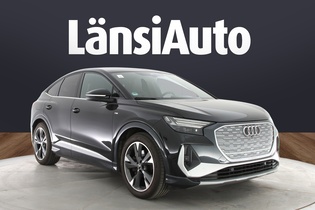 Audi Q4 e-tron vaihtoauto