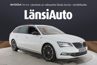 Skoda Superb vaihtoauto