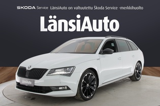 Skoda Superb vaihtoauto