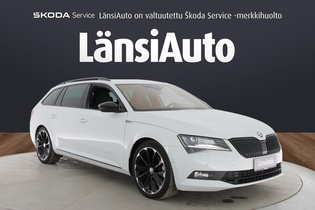 Skoda Superb vaihtoauto