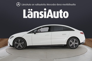 Mercedes-Benz EQE vaihtoauto