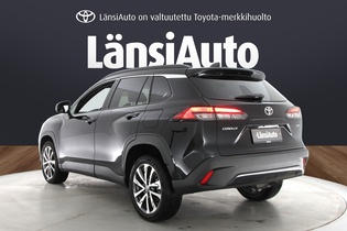 Toyota Corolla Cross vaihtoauto