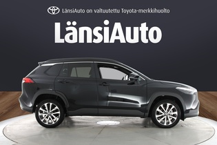 Toyota Corolla Cross vaihtoauto