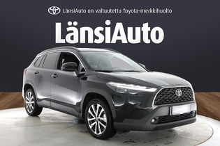 Toyota Corolla Cross vaihtoauto