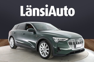 Audi e-tron vaihtoauto