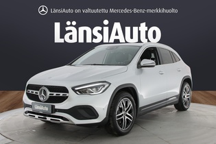 Mercedes-Benz GLA vaihtoauto